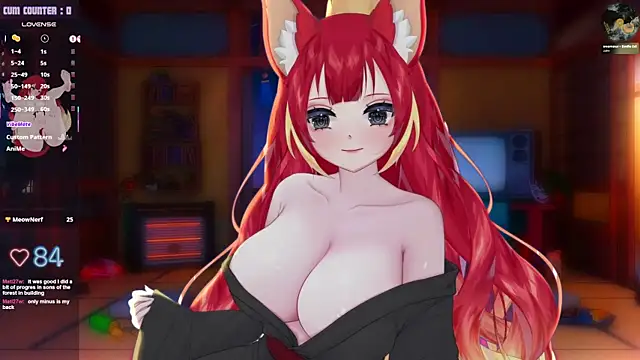Snapshot of LewdKira_VT chatting on May 23, 5:17 pm LewdKira VT online show from May 23, 5:17 pm