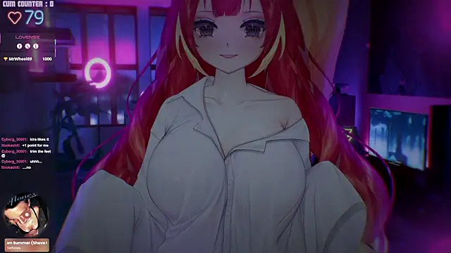 Snapshot of LewdKira_VT chatting on June 4, 4:35 pm LewdKira VT online show from June 4, 4:35 pm