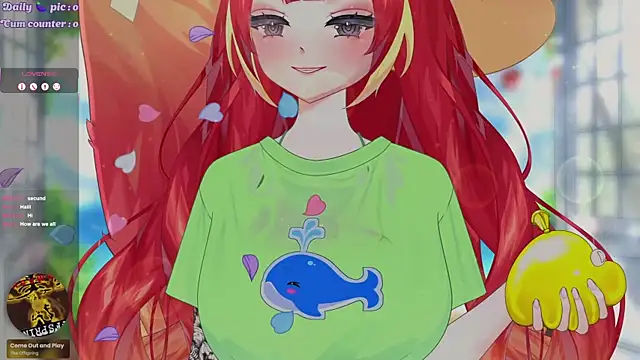 LewdKira VT online show from June 28, 5:52 pm