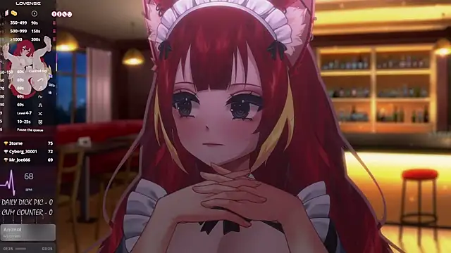 LewdKira VT online show from August 4, 5:37 pm