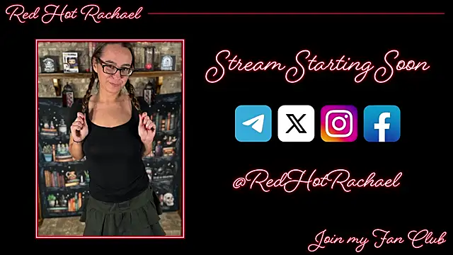 RedHotRachael online show from March 15, 11:06 pm