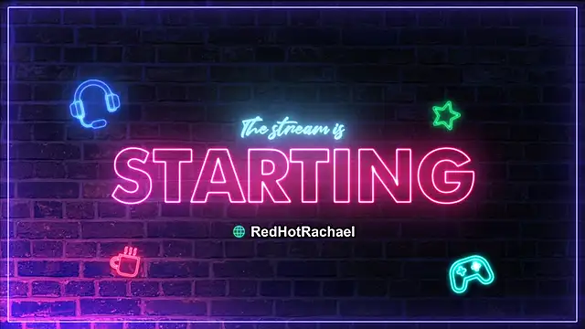 RedHotRachael online show from September 22, 3:03 pm