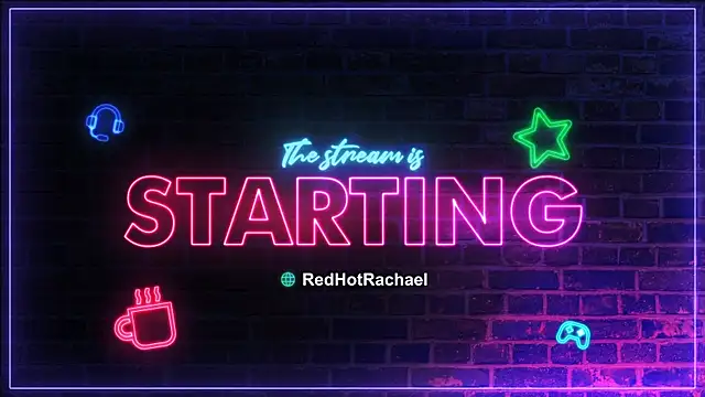 RedHotRachael online show from September 27, 4:01 pm