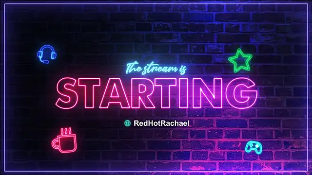 RedHotRachael online show from October 21, 3:13 pm