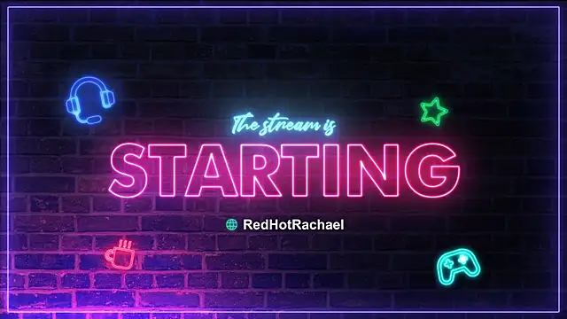 RedHotRachael online show from November 8, 4:40 pm