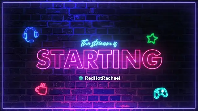 RedHotRachael online show from November 18, 4:00 pm