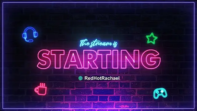 RedHotRachael online show from December 4, 4:05 pm