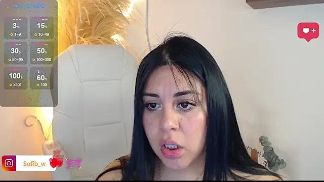 Sofi BBW online show from May 29, 12:47 pm