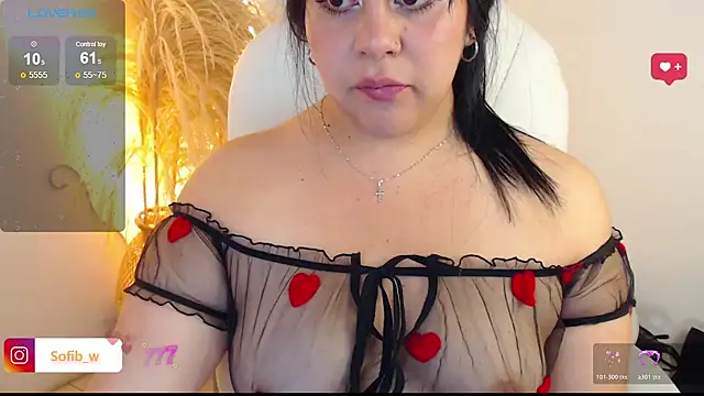 Sofi BBW online show from June 4, 12:44 pm