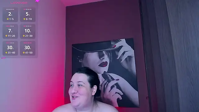 QueenOfHaze online show from January 16, 7:56 am