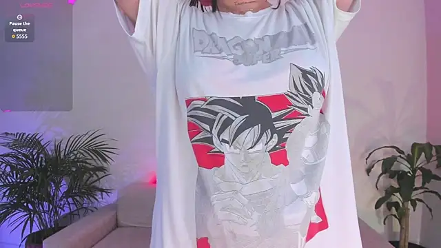 Snapshot of Hannah_Jonhson chatting on November 25, 10:54 pm Hannah Jonhson online show from November 25, 10:54 pm