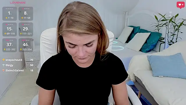 Snapshot of Donna_Sun chatting on January 25, 9:57 am Donna Sun online show from January 25, 9:57 am