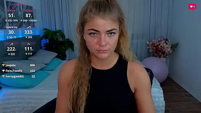 Snapshot of Donna_Sun chatting on February 13, 9:30 am Donna Sun online show from February 13, 9:30 am