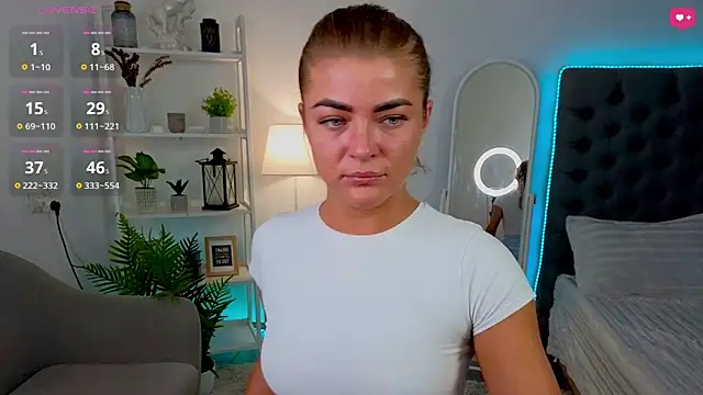 Snapshot of Donna_Sun chatting on February 21, 6:40 am Donna Sun online show from February 21, 6:40 am