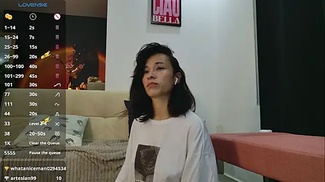 GerberaBlooms77 online show from February 3, 12:25 am