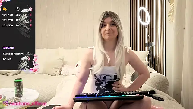 SarahAnnXXX online show from March 7, 11:57 pm