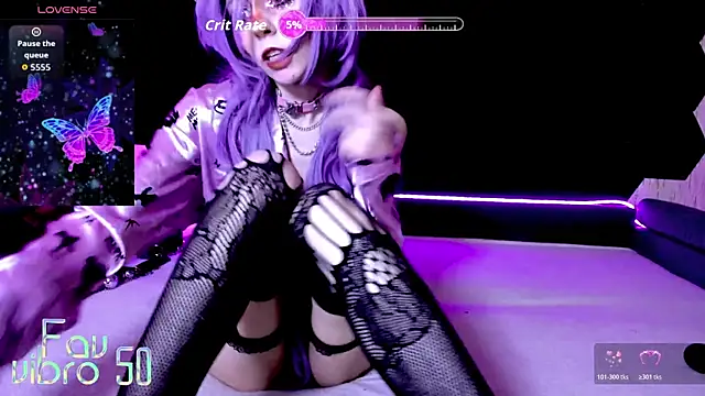 HardcoreHentai online show from May 1, 1:10 am