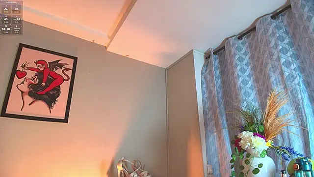 evaa greey online show from February 22, 8:07 pm