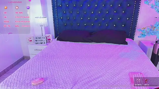 Milu ballmer online show from December 5, 6:15 pm