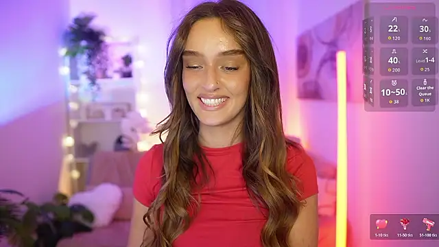 Clara Nia online show from March 15, 6:58 pm