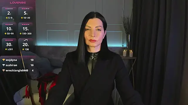 Snapshot of MonicaCheerful chatting on February 20, 12:04 pm MonicaCheerful online show from February 20, 12:04 pm