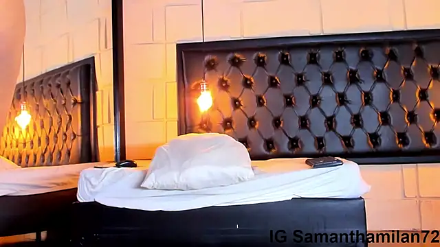 Snapshot of SamanthaMilann chatting on February 25, 5:58 pm SamanthaMilann online show from February 25, 5:58 pm