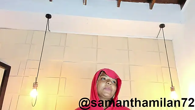 Snapshot of SamanthaMilann chatting on September 10, 11:32 am SamanthaMilann online show from September 10, 11:32 am