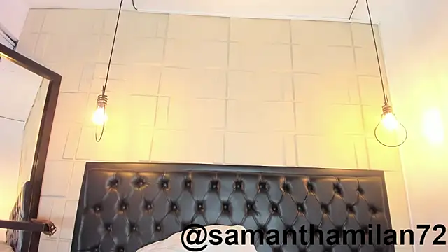 Snapshot of SamanthaMilann chatting on September 21, 11:45 am SamanthaMilann online show from September 21, 11:45 am