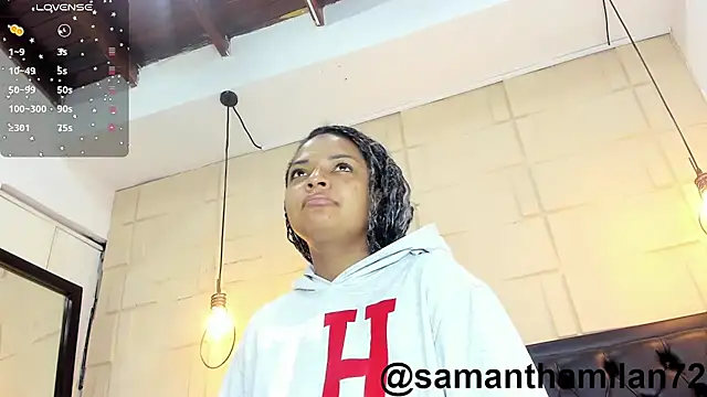 SamanthaMilann online show from January 9, 10:07 am