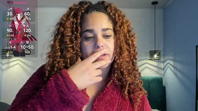 ninna curly online show from July 10, 9:28 pm