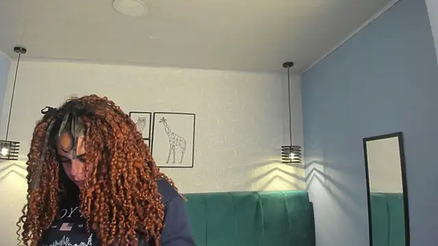 ninna curly online show from July 24, 3:37 am