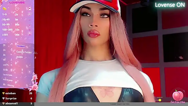 Dafnne Gril online show from February 19, 10:01 am