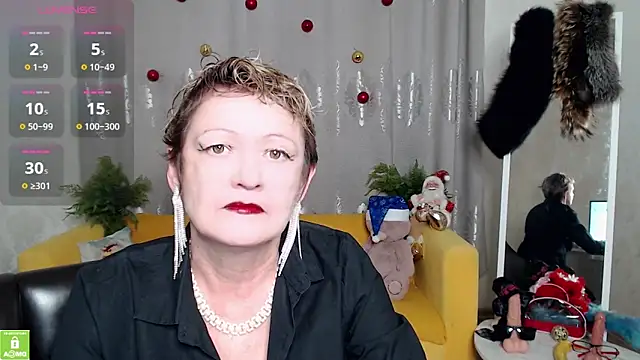 SexyGrandma  online show from January 16, 5:55 am