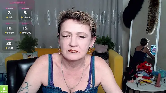 SexyGrandma  online show from February 19, 5:09 pm