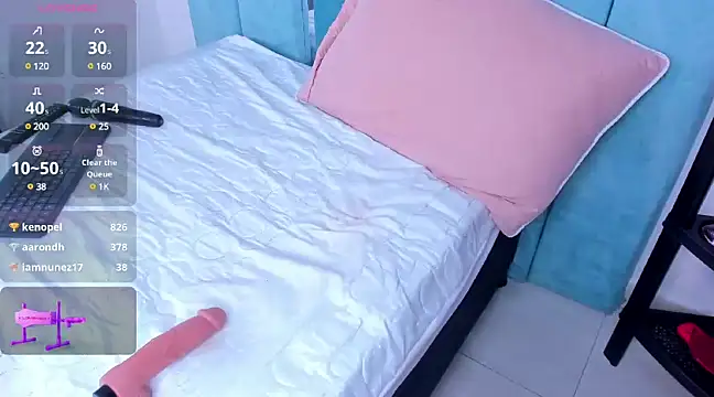 Snapshot of AlexxaSmall chatting on February 4, 4:18 pm AlexxaSmall online show from February 4, 4:18 pm