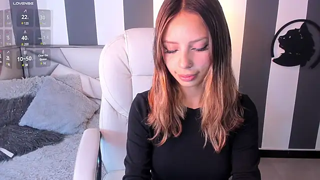 Salome  evans online show from February 24, 1:42 pm