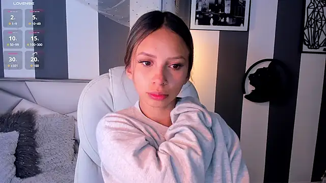 Salome  evans online show from February 25, 1:28 pm