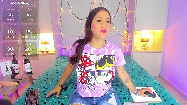 CandyyMaria online show from November 6, 7:37 pm