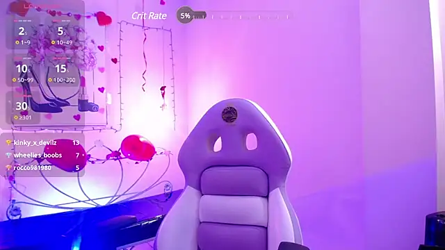 Snapshot of Adri_Gomez_ chatting on March 1, 5:52 am Adri Gomez online show from March 1, 5:52 am