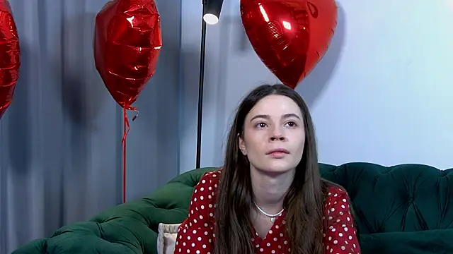 Snapshot of AmeliaFlares chatting on February 14, 6:34 am AmeliaFlares online show from February 14, 6:34 am