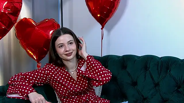 Snapshot of AmeliaFlares chatting on February 14, 4:41 pm AmeliaFlares online show from February 14, 4:41 pm