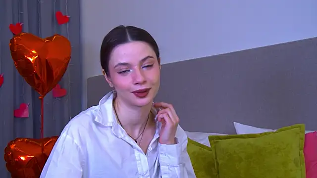 Snapshot of AmeliaFlares chatting on February 26, 4:03 pm AmeliaFlares online show from February 26, 4:03 pm