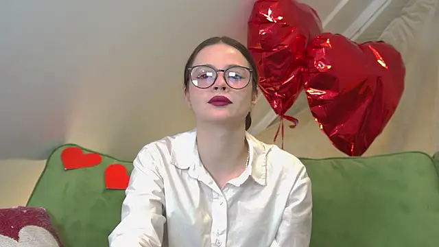 Snapshot of AmeliaFlares chatting on March 1, 6:43 pm AmeliaFlares online show from March 1, 6:43 pm