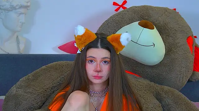 Snapshot of AmeliaFlares chatting on October 29, 6:42 pm AmeliaFlares online show from October 29, 6:42 pm