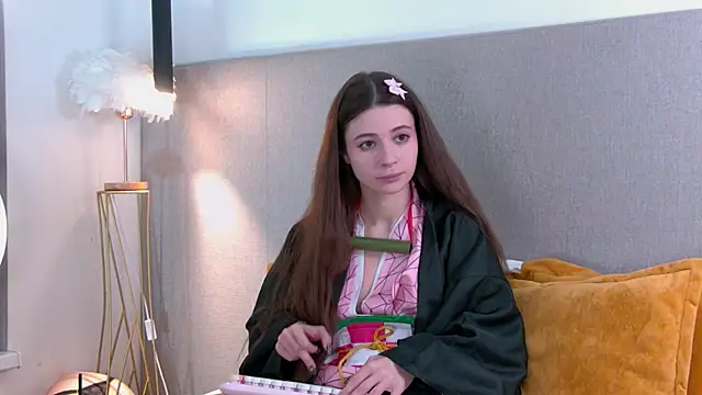 Snapshot of AmeliaFlares chatting on October 31, 6:53 pm AmeliaFlares online show from October 31, 6:53 pm