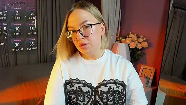 Nikki Kai online show from November 22, 1:04 am