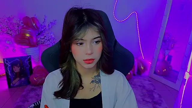 Snapshot of Hotary_Yuko chatting on February 8, 2:37 am Hotary Yuko online show from February 8, 2:37 am