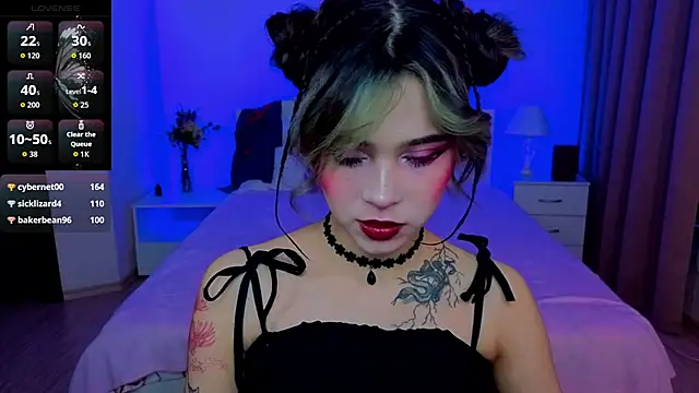 Snapshot of Hotary_Yuko chatting on February 15, 10:14 am Hotary Yuko online show from February 15, 10:14 am