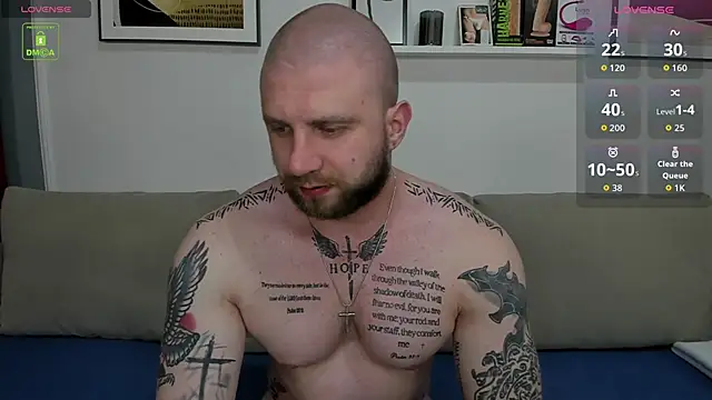 Gerard Finbar online show from March 12, 6:30 am