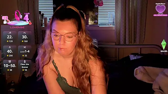 Demi WelshX online show from January 13, 9:36 am